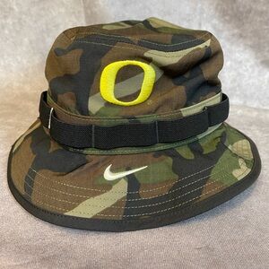 Nike Oregon Duck Camo Bucket Hat New With Tags